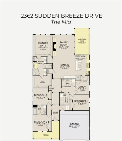 2362 Sudden Breeze Drive, College Station, TX 77845