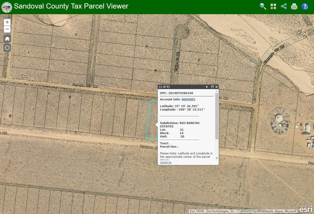 4620 Cayenne Road NE, Rio Rancho, NM 87144