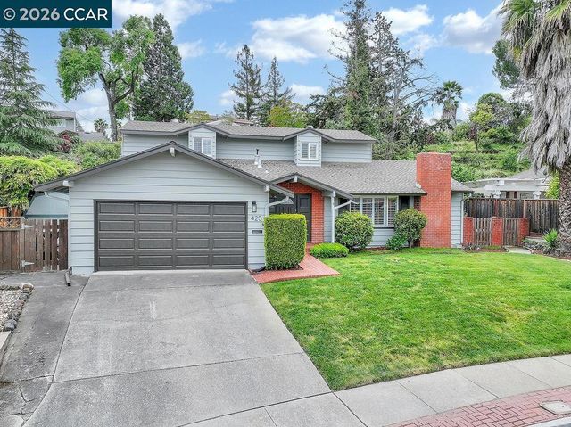 425 Roanoke Dr, Martinez, CA 94553