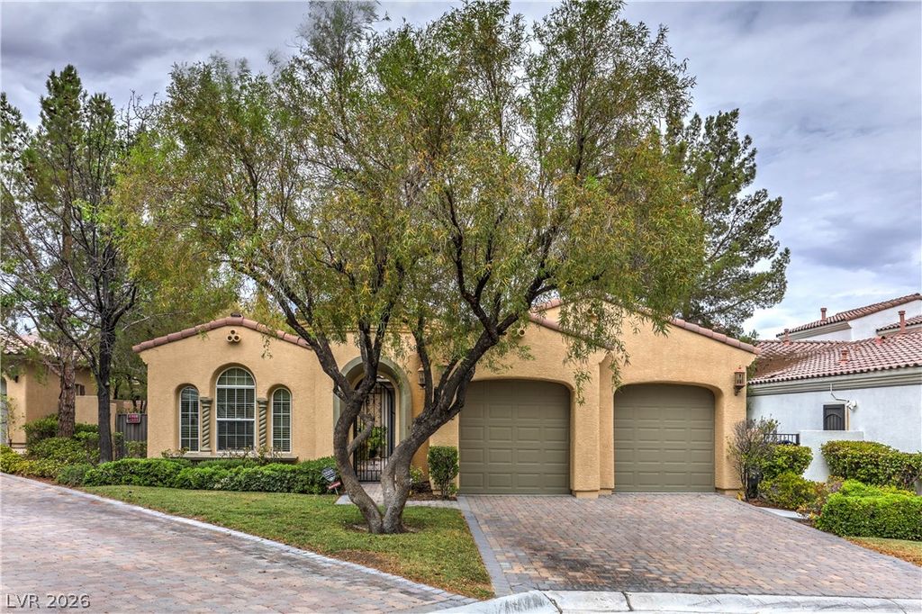 11809 Weybrook Park Drive, Las Vegas, NV 89141 — exterior
