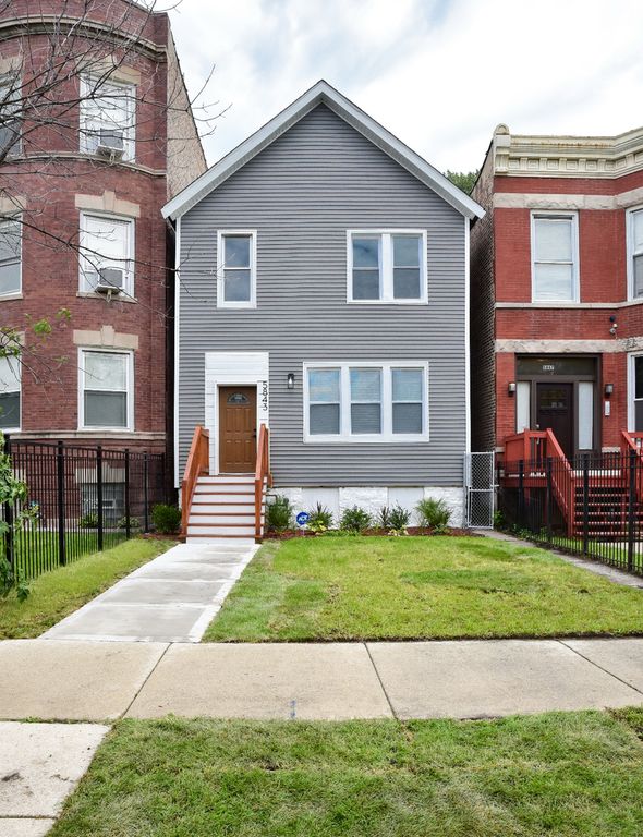 5843 S Indiana Avenue, Chicago, IL 60637 — exterior