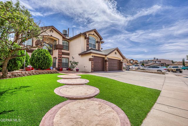12512 SUN HAVEN Drive, El Paso, TX 79938