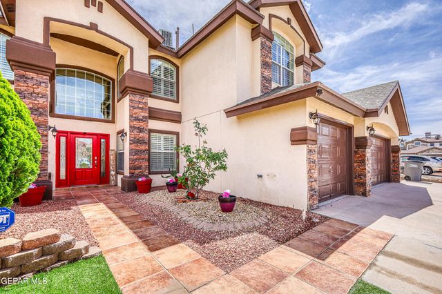 12512 SUN HAVEN Drive, El Paso, TX 79938