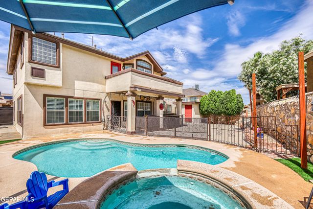 12512 SUN HAVEN Drive, El Paso, TX 79938