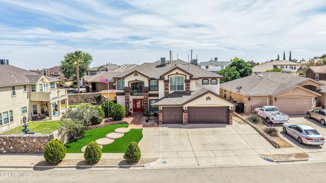 12512 SUN HAVEN Drive, El Paso, TX 79938