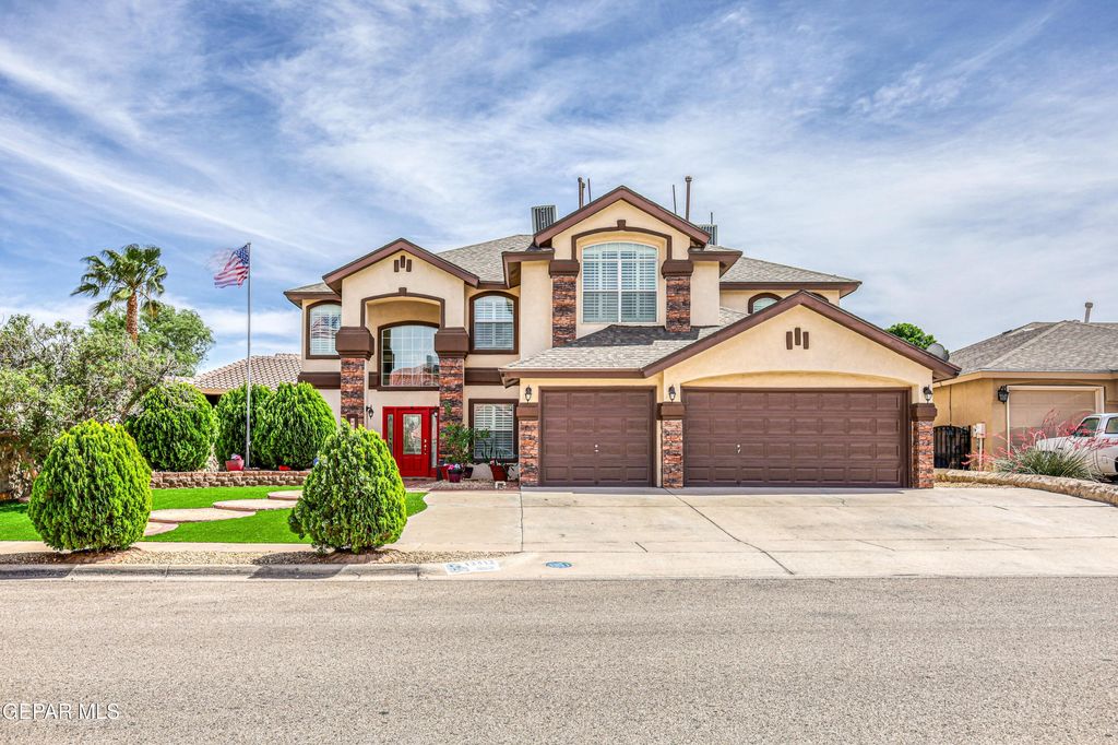12512 SUN HAVEN Drive, El Paso, TX 79938