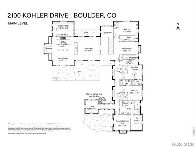 2100 Kohler Drive, Boulder, CO 80305