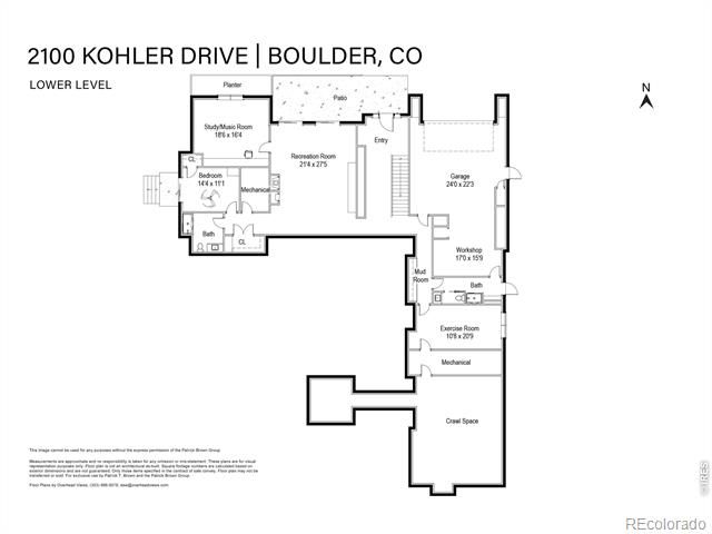 2100 Kohler Drive, Boulder, CO 80305