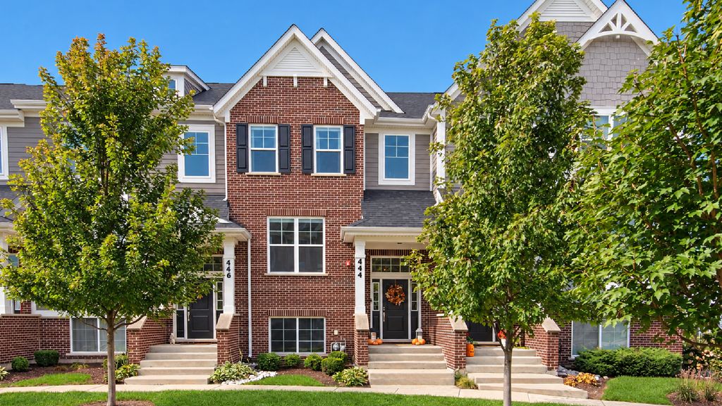 444 Ashley Avenue, La Grange, IL 60525 — exterior