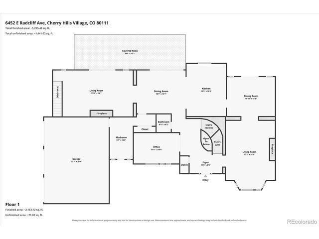 6452 E Radcliff Ave, Englewood, CO 80111