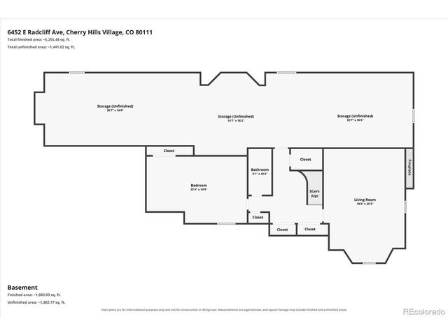 6452 E Radcliff Ave, Englewood, CO 80111