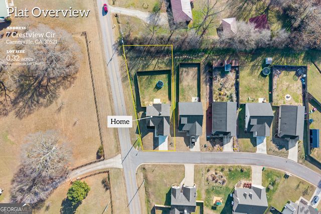 7 Crest View Circle, Carnesville, GA 30521