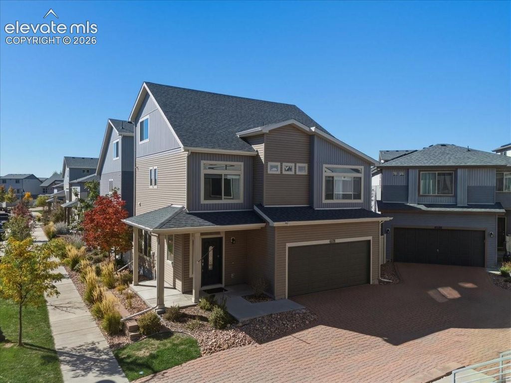 6578 Shadow Star Drive, Colorado Springs, CO 80927 — exterior