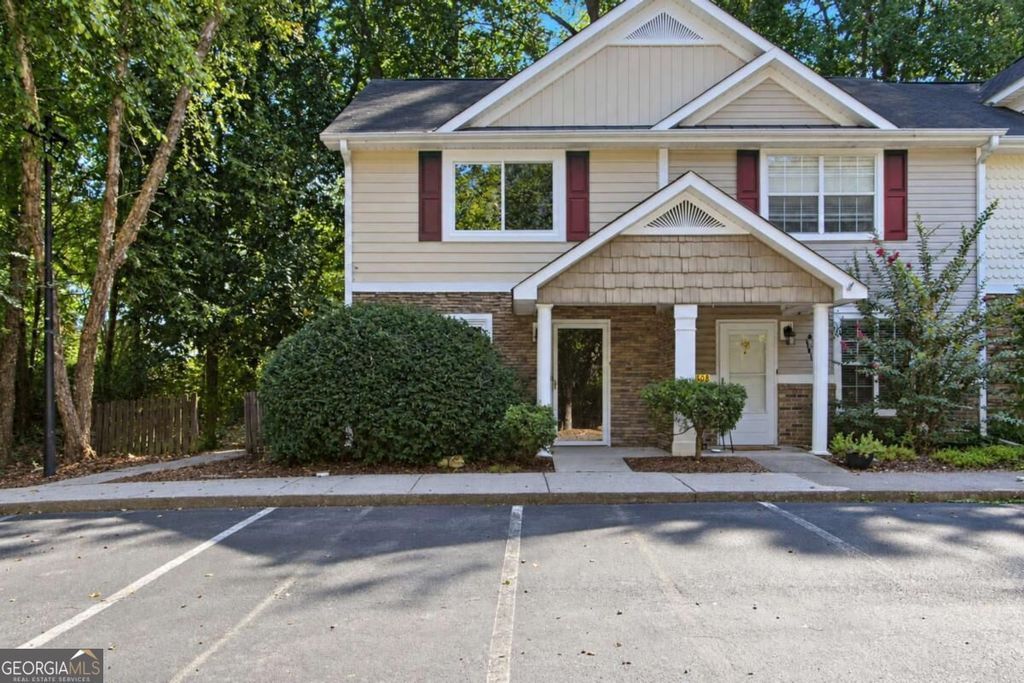 208 Park Street 107, Dallas, GA 30132 — exterior
