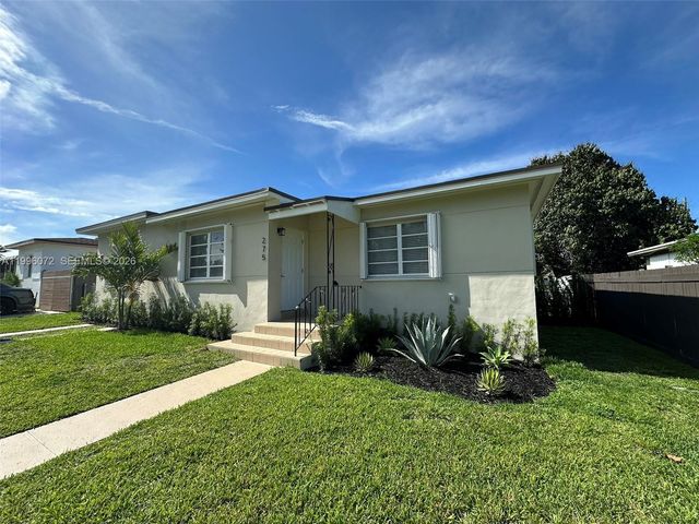 275 NE 115th St, Miami, FL 33161