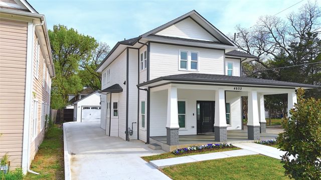 4602 Sycamore Street, Dallas, TX 75204