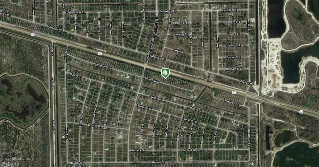 1221 Briarcliffe ST, FORT MYERS, FL 33913 — exterior