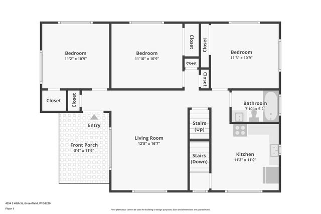 4554 S 48th STREET, Greenfield, WI 53220