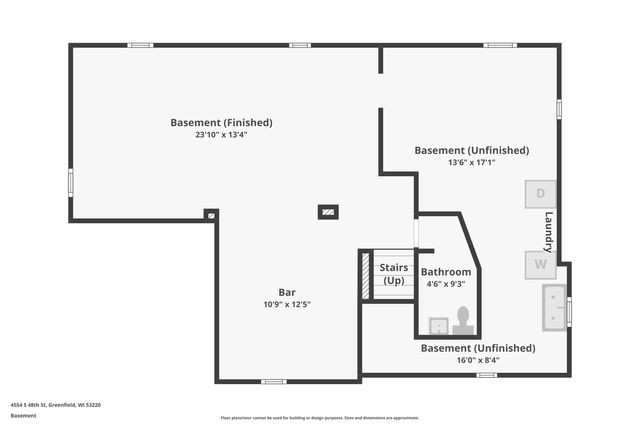 4554 S 48th STREET, Greenfield, WI 53220