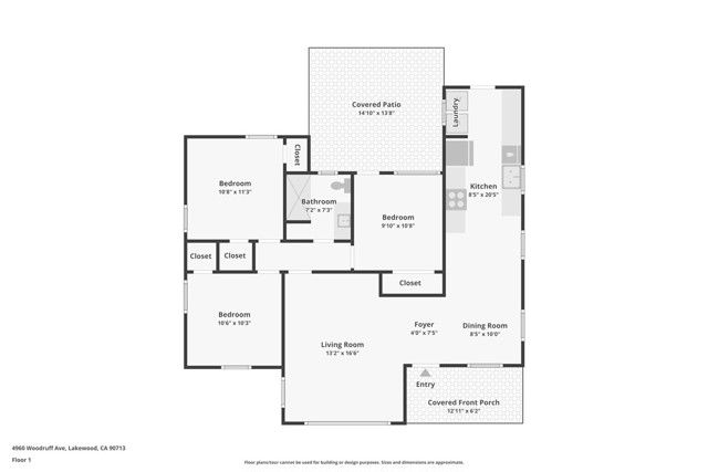 4960 Woodruff, Lakewood, CA 90713