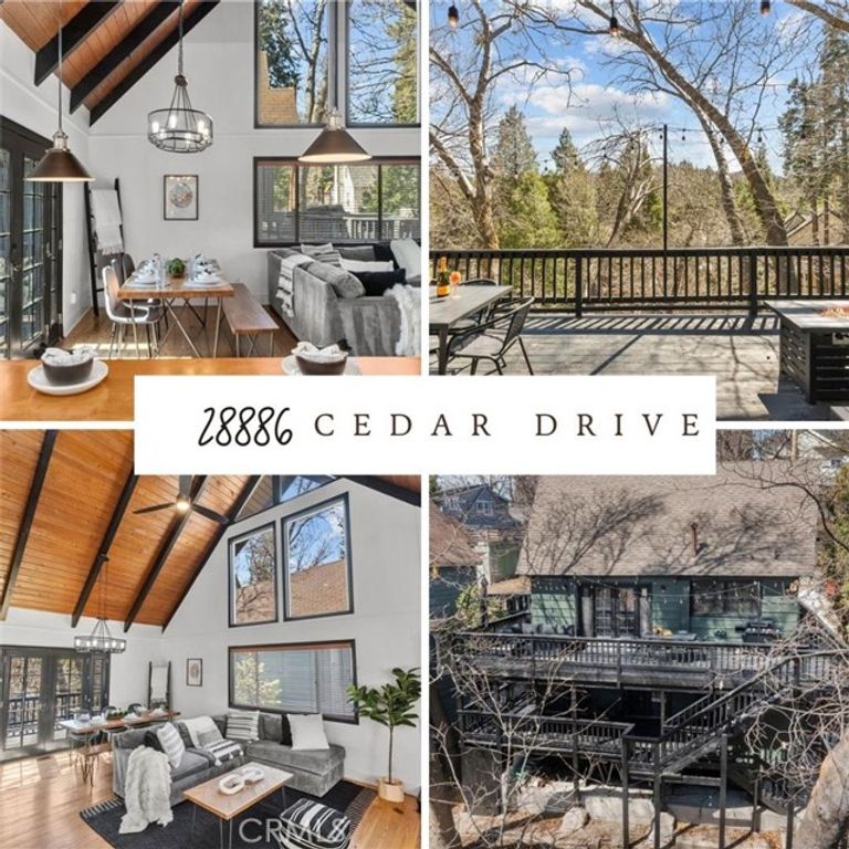 28886 Cedar Drive, Lake Arrowhead, CA 92352