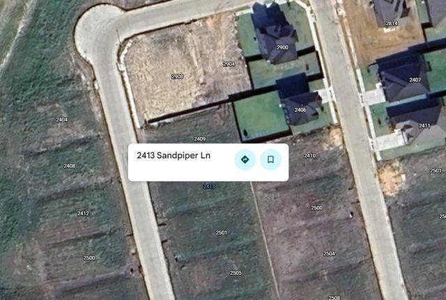 2413 Sandpiper Lane, Sherman, TX 75092