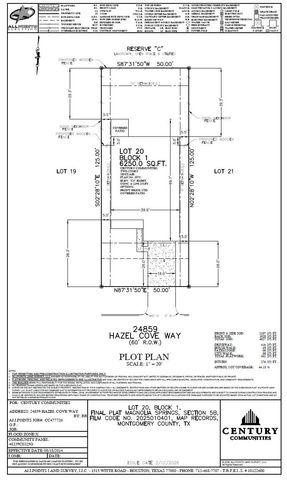 25859 Hazel Cove Way, Montgomery, TX 77316