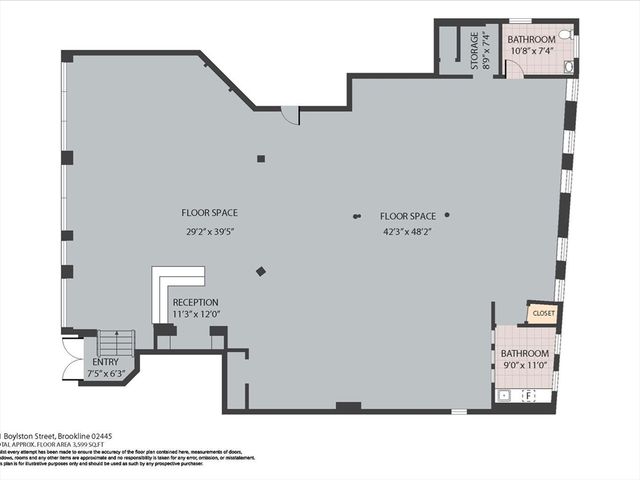 81 Boylston St 1, Brookline, MA 02445