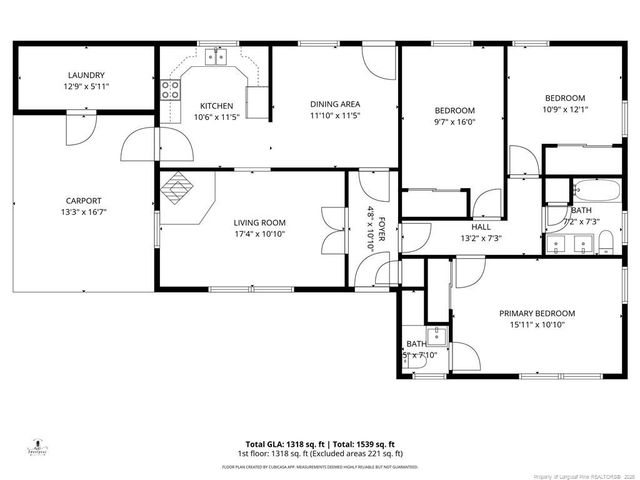1705 Doyle Court, Fayetteville, NC 28304