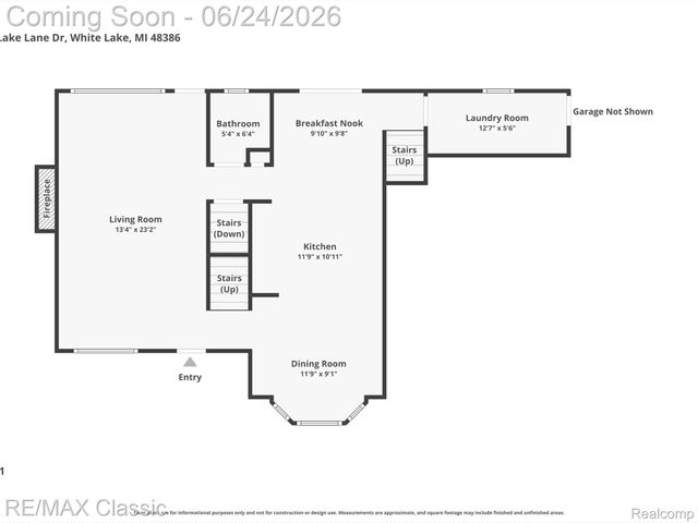 1078 Lake Lane Drive, White Lake Charter Township, MI 48386