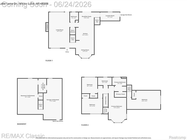 1078 Lake Lane Drive, White Lake Charter Township, MI 48386