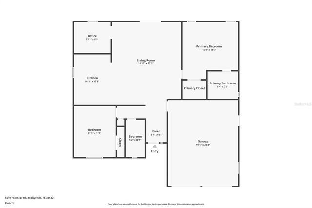 6549 FOXMOOR DRIVE, Zephyrhills, FL 33542