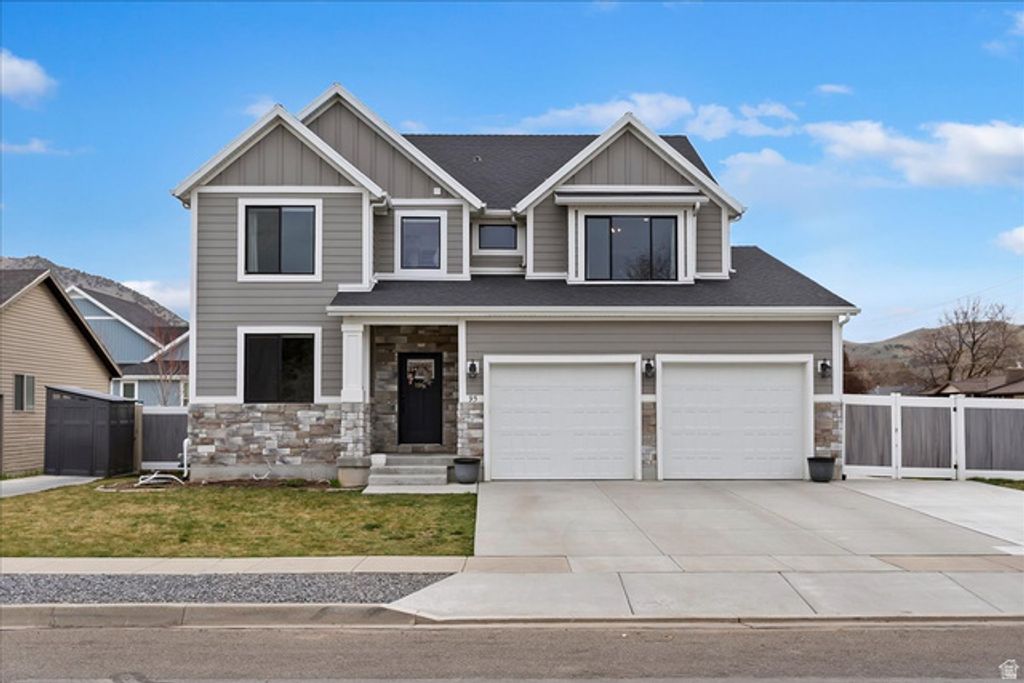 Image 1 of property listing at 95 S 200 W, Morgan, UT 84050