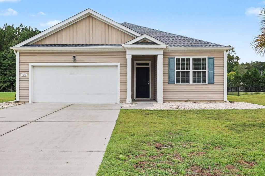 124 Rialto Dr., Conway, SC 29526 — exterior
