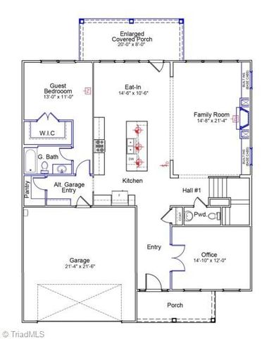 1282 Creek Knoll Drive, Lewisville, NC 27023