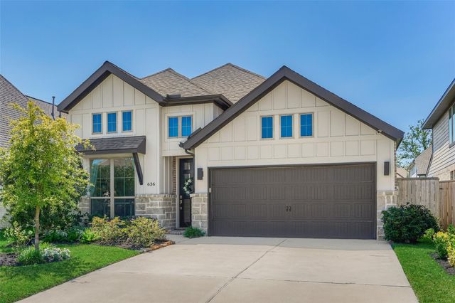 636 Sand Branch Drive, Conroe, TX 77304