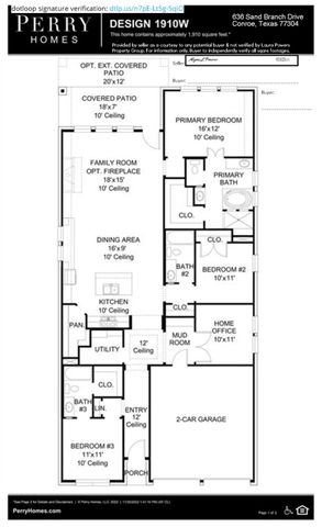 636 Sand Branch Drive, Conroe, TX 77304