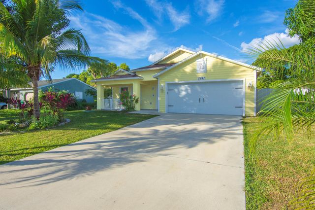 2671 SE Caladium Avenue, Port St Lucie, FL 34952