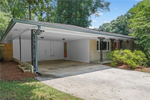 1619 Moncrief Circle, Decatur, GA 30033