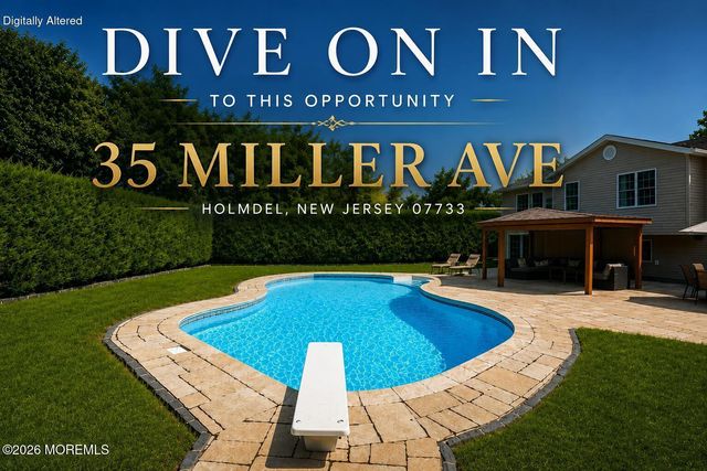 35 Miller Avenue, Holmdel, NJ 07733