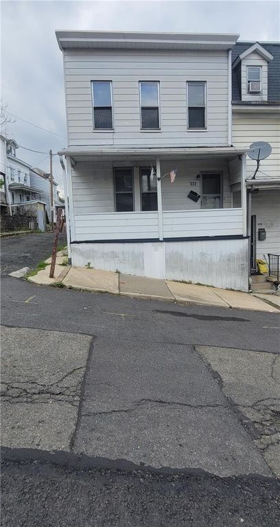 322 West Race Street, Pottsville, PA 17901