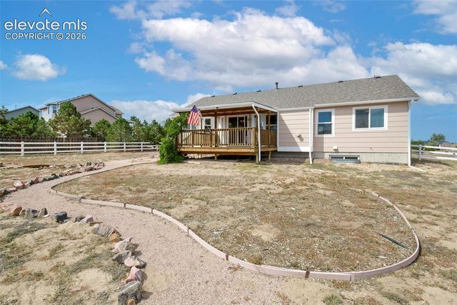 11561 Allendale Drive, Peyton, CO 80831
