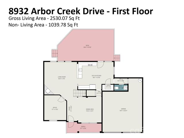 8932 Arbor Creek Drive, Charlotte, NC 28269