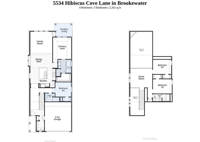 5534 Hibiscus Cove Lane, Rosenberg, TX 77471