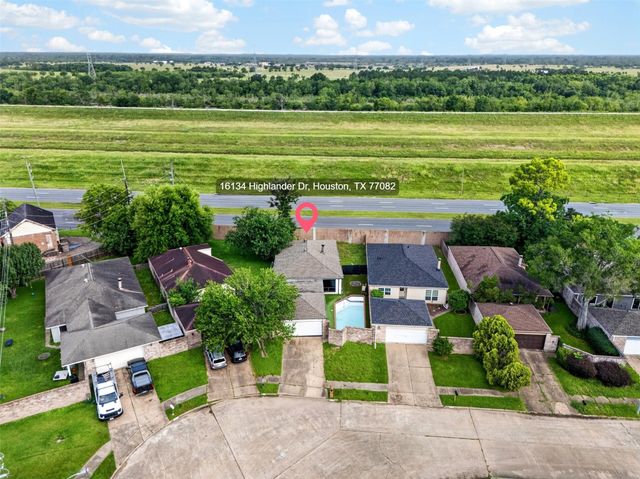 16134 Highlander Drive, Houston, TX 77082