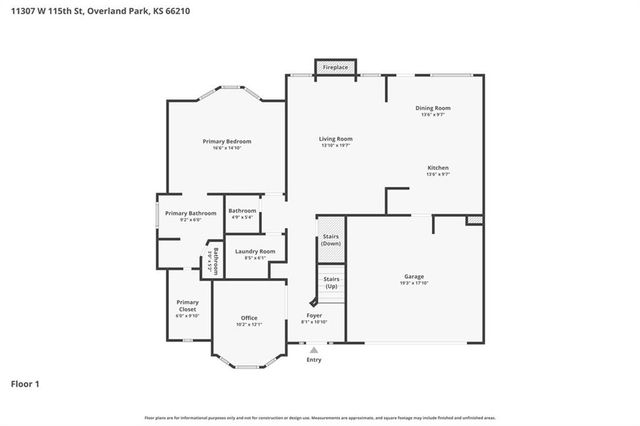 11307 W 115th Street, Overland Park, KS 66210