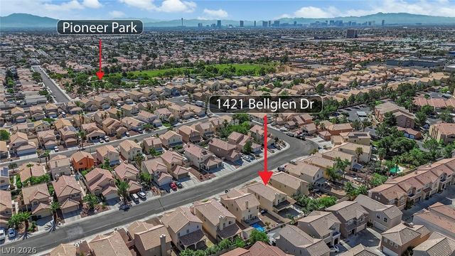1421 Bellglen Drive, Las Vegas, NV 89128