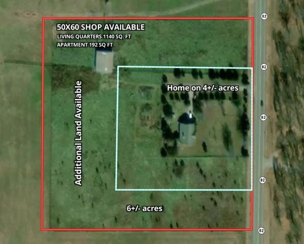 13917 HWY 82, Tahlequah, OK 74464