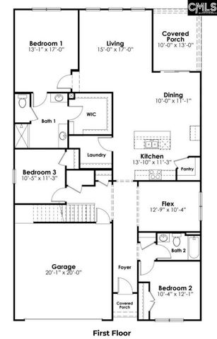 345 Ruby Prince Road, Gilbert, SC 29054