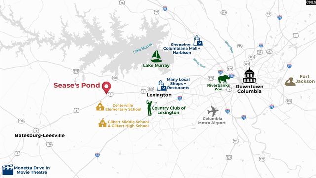 345 Ruby Prince Road, Gilbert, SC 29054